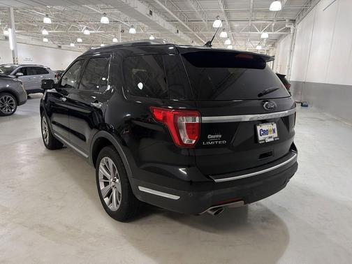Shadow Black 2018 Ford Explorer Limited