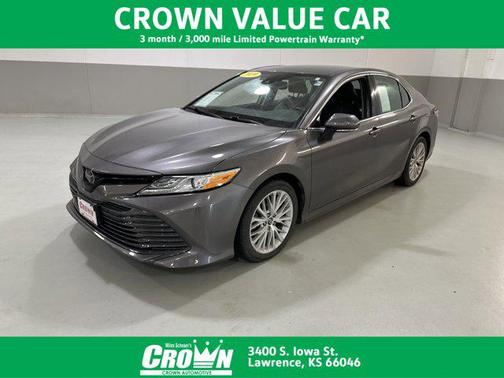 2019 Toyota Camry XLE