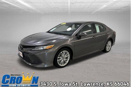 2019 Toyota Camry XLE