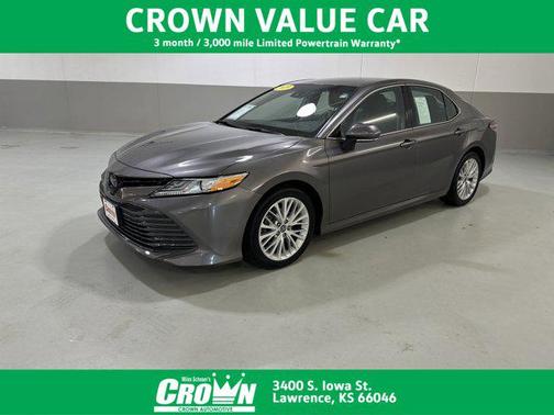 2019 Toyota Camry XLE