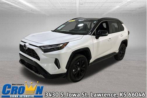 2025 Toyota RAV4 Hybrid SE