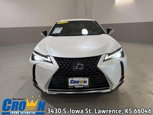 Eminent White Pearl 2021 Lexus UX 250h Base