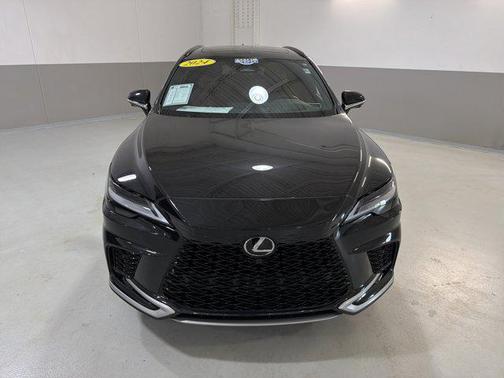 2024 Lexus RX 350 F SPORT Handling