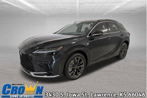 2024 Lexus RX 350 F SPORT Handling
