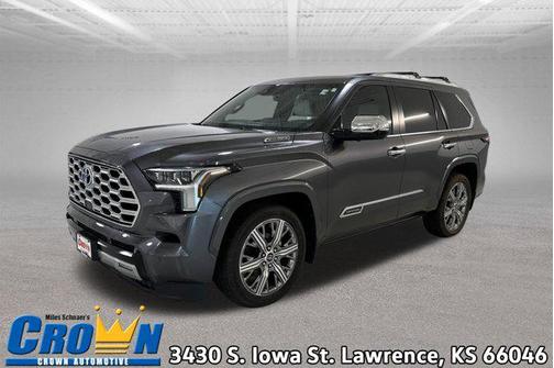 2024 Toyota Sequoia Capstone
