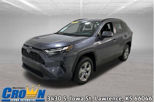 2025 Toyota RAV4 Hybrid XLE