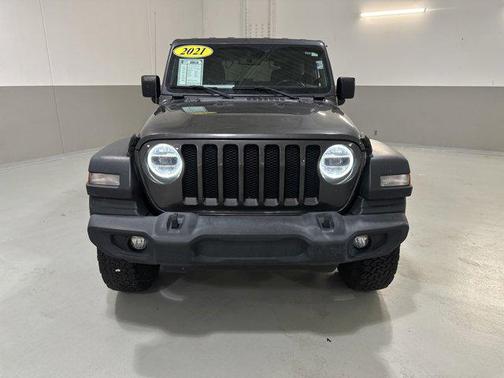 2021 Jeep Wrangler Sport S