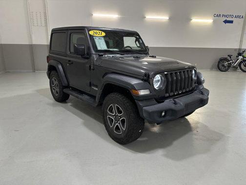 2021 Jeep Wrangler Sport S
