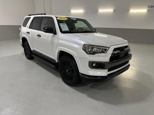 2021 Toyota 4Runner Nightshade Special Edition