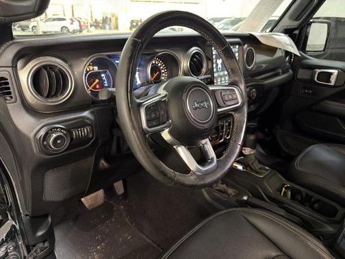 Black Clearcoat 2021 Jeep Wrangler Unlimited Sahara