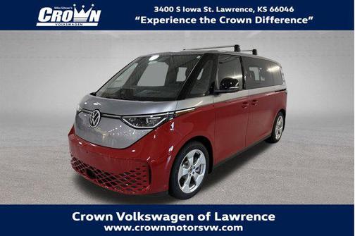 2025 Volkswagen ID. Buzz Pro S Plus with 4MOTION