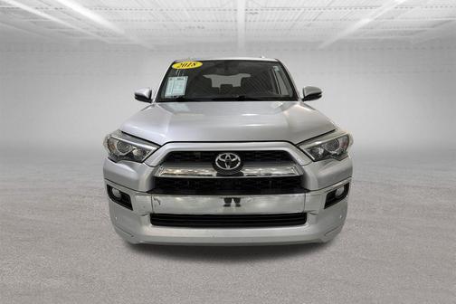 Classic Silver Metallic 2018 Toyota 4Runner Limited