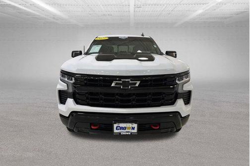 Summit White 2025 Chevrolet Silverado 1500 LT Trail Boss
