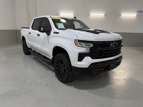 Summit White 2025 Chevrolet Silverado 1500 LT Trail Boss