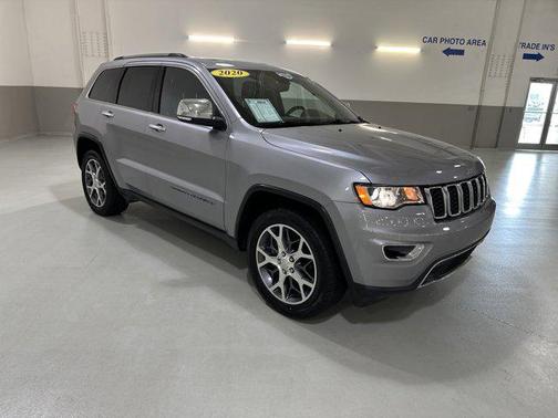 2020 Jeep Grand Cherokee Limited X