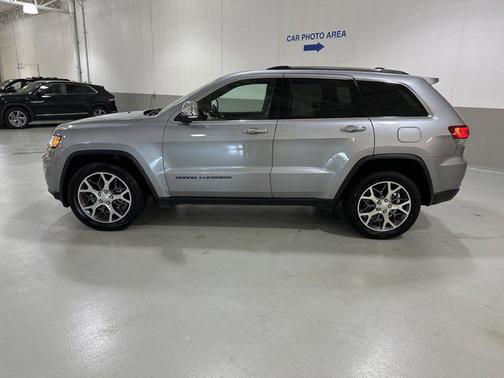 2020 Jeep Grand Cherokee Limited X