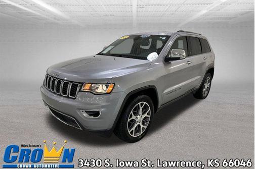 2020 Jeep Grand Cherokee Limited X