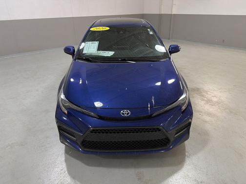Blue 2020 Toyota Corolla XSE