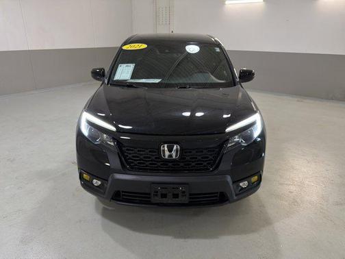 Crystal Black Pearl 2021 Honda Passport AWD Sport