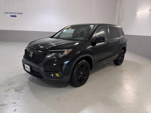 Crystal Black Pearl 2021 Honda Passport AWD Sport