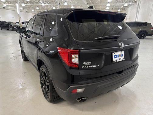 Crystal Black Pearl 2021 Honda Passport AWD Sport
