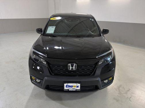 Crystal Black Pearl 2021 Honda Passport AWD Sport