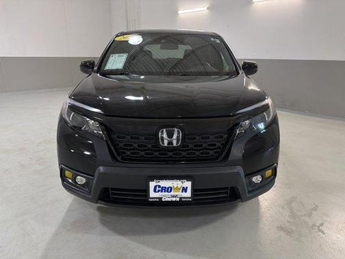 Crystal Black Pearl 2021 Honda Passport AWD Sport