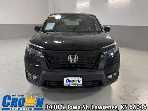 Crystal Black Pearl 2021 Honda Passport AWD Sport
