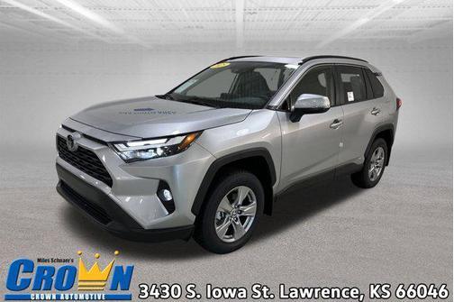 2025 Toyota RAV4 Hybrid XLE
