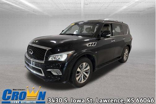 2015 INFINITI QX80 Base