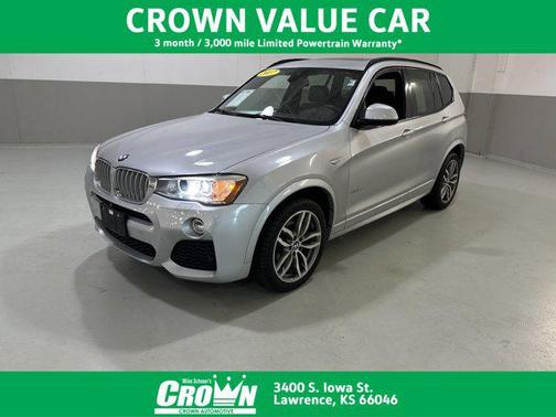 2017 BMW X3 xDrive35i
