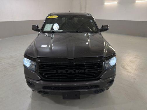 Granite Crystal Metallic Clearcoat 2020 RAM 1500 Big Horn/Lone Star