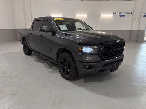 Granite Crystal Metallic Clearcoat 2020 RAM 1500 Big Horn/Lone Star