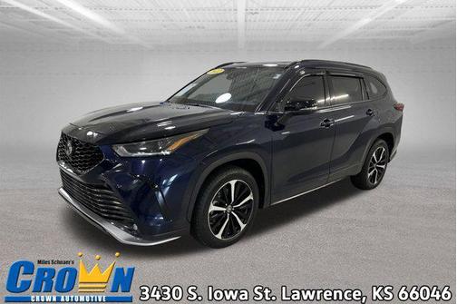 2022 Toyota Highlander XSE