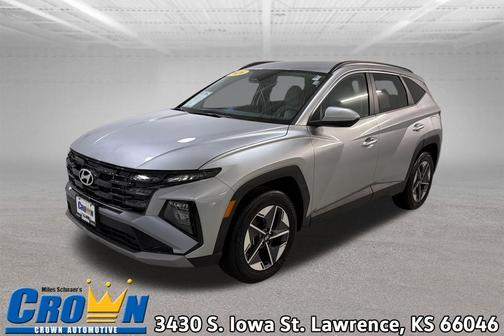 Shimmering Silver 2026 Hyundai TUCSON SEL