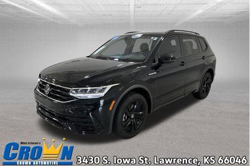 2024 Volkswagen Tiguan 2.0T SE R-Line Black 4MOTION