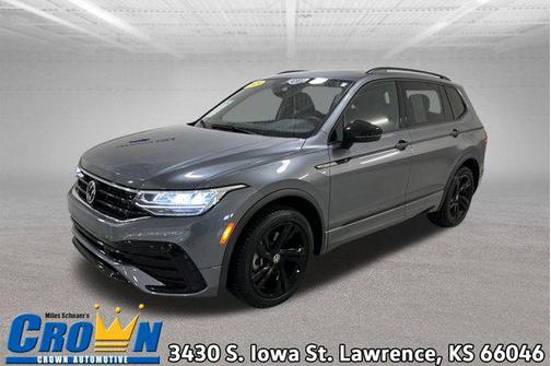 2023 Volkswagen Tiguan 2.0T SE R-Line Black