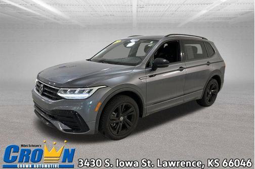 2023 Volkswagen Tiguan 2.0T SE R-Line Black