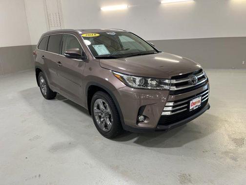 2018 Toyota Highlander Limited Platinum
