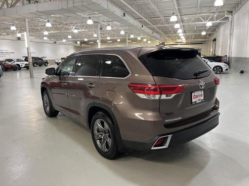 2018 Toyota Highlander Limited Platinum
