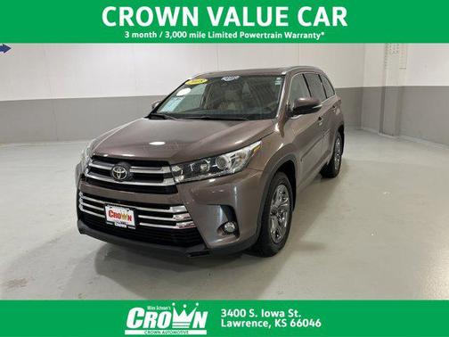 2018 Toyota Highlander Limited Platinum