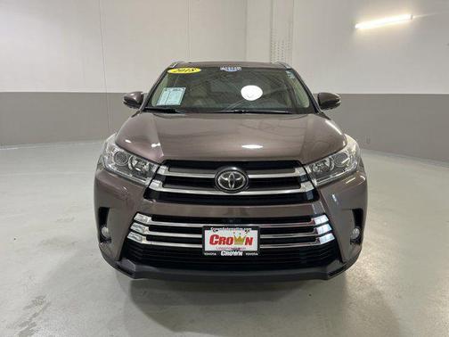 2018 Toyota Highlander Limited Platinum