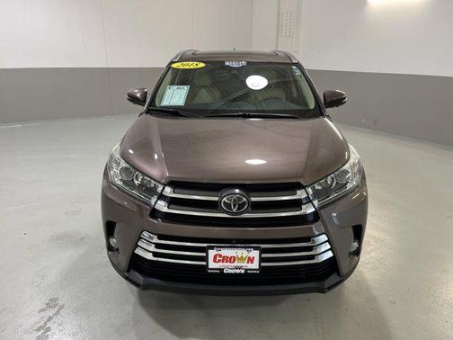 2018 Toyota Highlander Limited Platinum