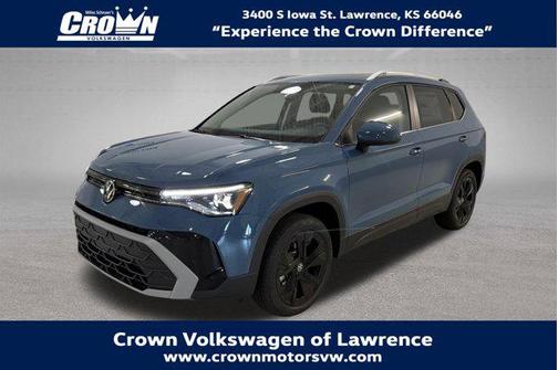 Monterey Blue Pearl 2026 Volkswagen Taos SE