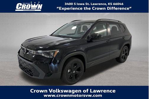 2025 Volkswagen Taos 1.5T SE Black