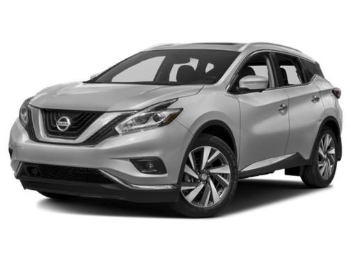 Magnetic Black Metallic 2015 Nissan Murano Platinum