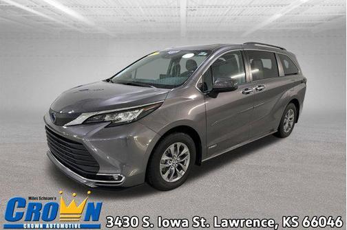 2021 Toyota Sienna XLE 7 Passenger