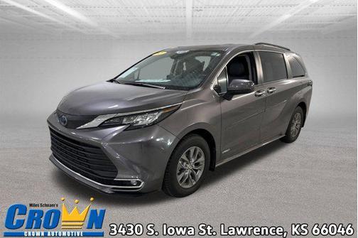 2021 Toyota Sienna XLE 7 Passenger