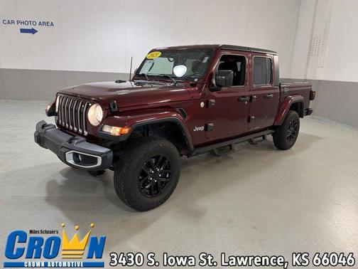 2021 Jeep Gladiator Overland