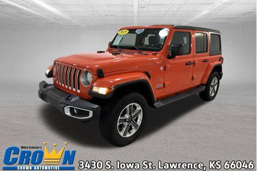 2019 Jeep Wrangler Unlimited Sahara